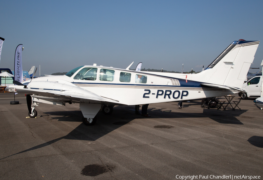 (Private) Beech 58 Baron (2-PROP) | Photo 472224