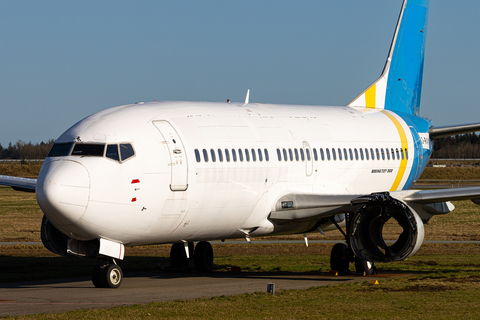 NONA Trade Corporation Boeing 737-36Q (2-RALM) at  Billund, Denmark