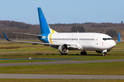 NONA Trade Corporation Boeing 737-36Q (2-RALM) at  Billund, Denmark