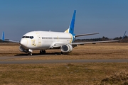 NONA Trade Corporation Boeing 737-36Q (2-RALM) at  Billund, Denmark