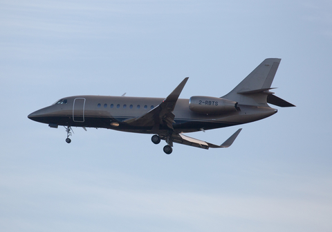 (Private) Dassault Falcon 2000LX (2-RBTS) at  Southampton - International, United Kingdom