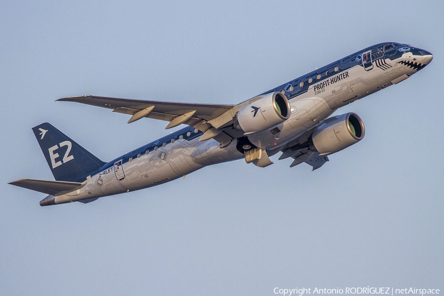 Embraer Embraer ERJ-190E2 (ERJ-190-300STD) (2-RLET) | Photo 493930