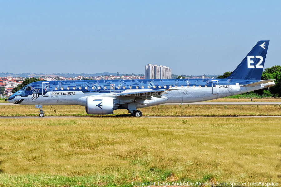 Embraer Embraer ERJ-190E2 (ERJ-190-300STD) (2-RLET) | Photo 505650