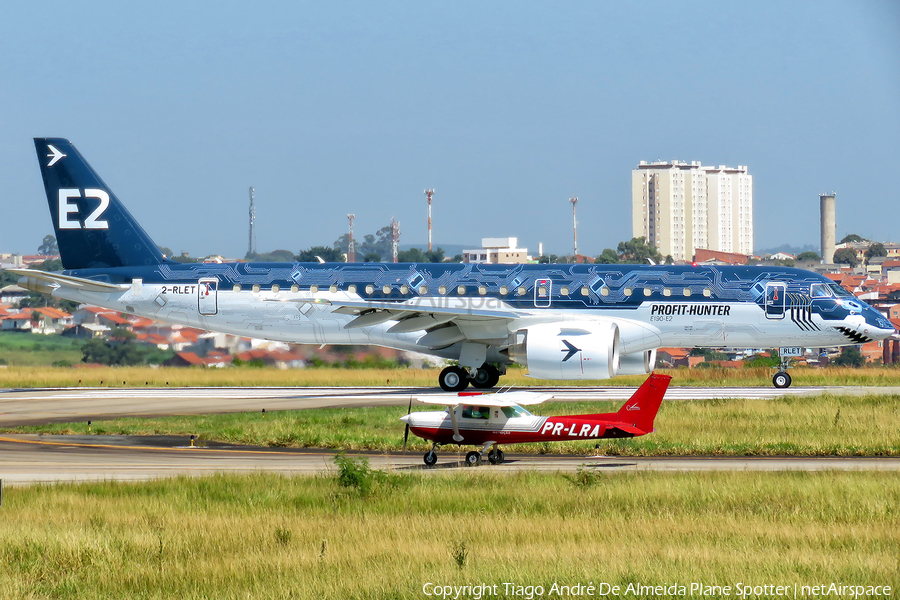 Embraer Embraer ERJ-190E2 (ERJ-190-300STD) (2-RLET) | Photo 505656