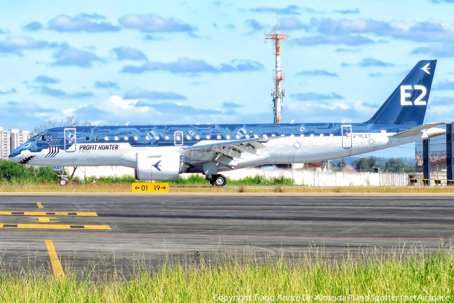 Embraer Embraer ERJ-190E2 (ERJ-190-300STD) (2-RLET) | Photo 507146