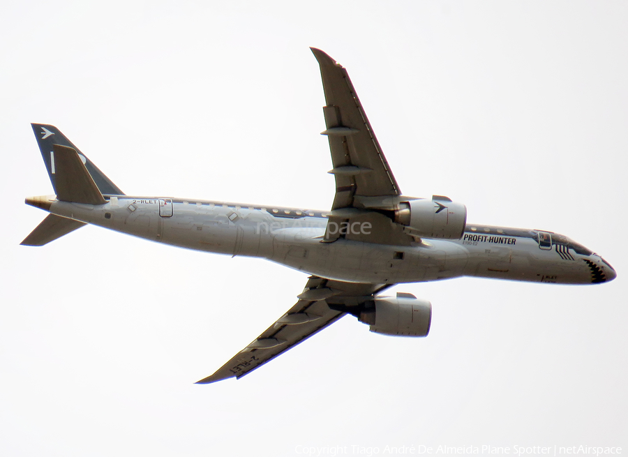 Embraer Embraer ERJ-190E2 (ERJ-190-300STD) (2-RLET) | Photo 510496