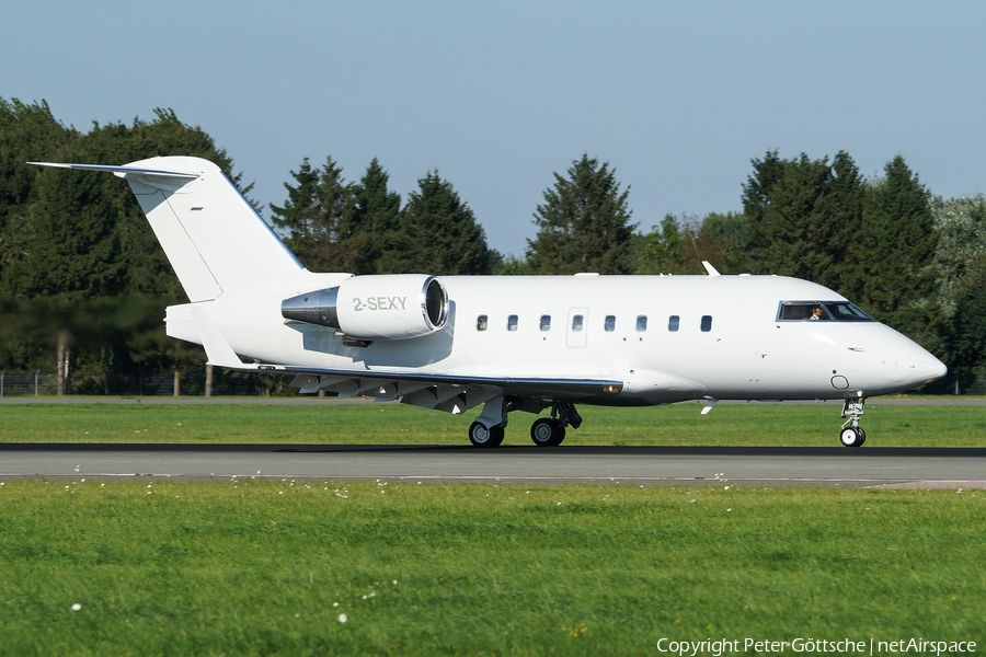 (Private) Bombardier CL-600-2B16 Challenger 601-3A (2-SEXY) | Photo 123765