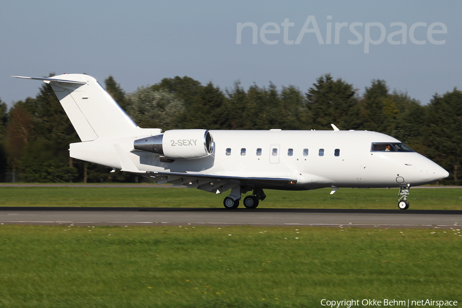 (Private) Bombardier CL-600-2B16 Challenger 601-3A (2-SEXY) | Photo 126175