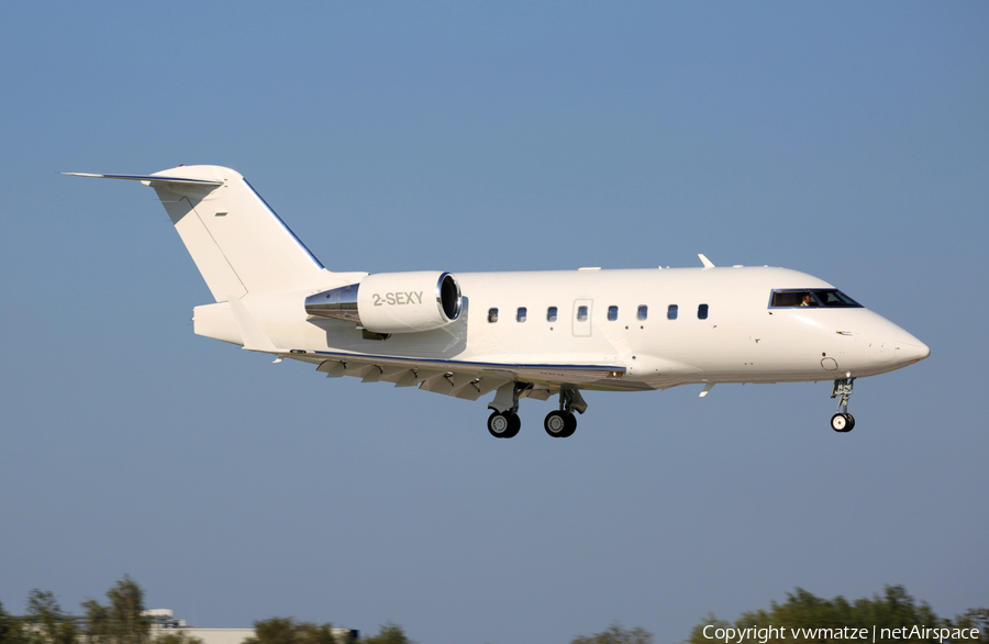 (Private) Bombardier CL-600-2B16 Challenger 601-3A (2-SEXY) | Photo 423365