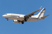 Gainjet Boeing 737-7H6(BBJ) (2-SGSG) at  Luqa - Malta International, Malta