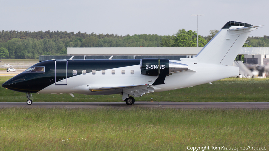 (Private) Bombardier CL-600-2B16 Challenger 604 (2-SWIS) | Photo 508447