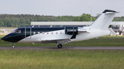 (Private) Bombardier CL-600-2B16 Challenger 604 (2-SWIS) at  Hannover - Langenhagen, Germany