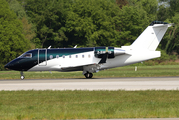 (Private) Bombardier CL-600-2B16 Challenger 604 (2-SWIS) at  Hamburg - Fuhlsbuettel (Helmut Schmidt), Germany