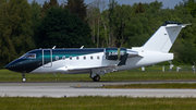 (Private) Bombardier CL-600-2B16 Challenger 604 (2-SWIS) at  Hamburg - Fuhlsbuettel (Helmut Schmidt), Germany