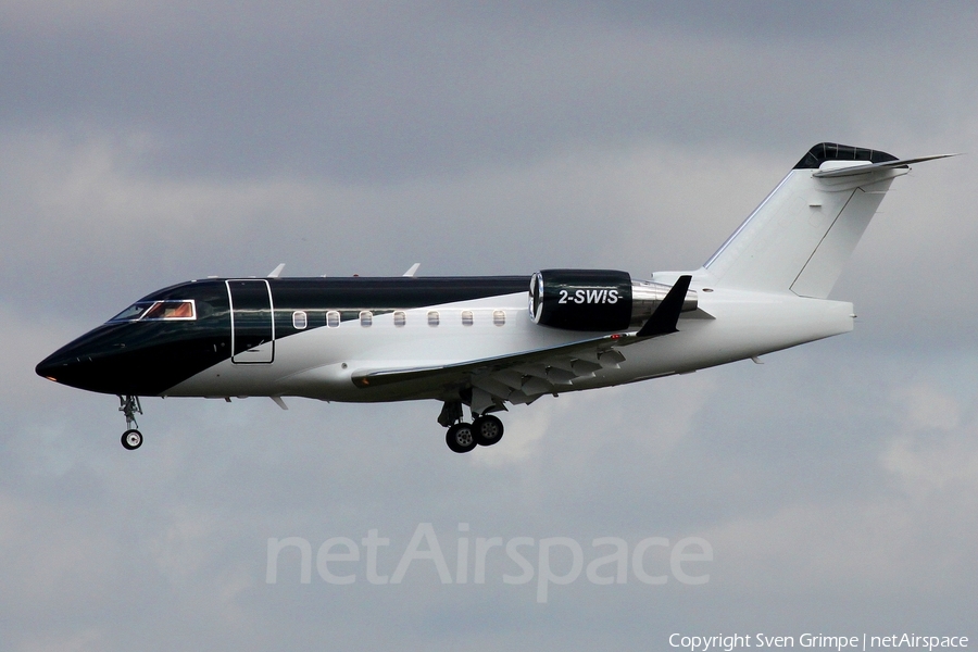 (Private) Bombardier CL-600-2B16 Challenger 604 (2-SWIS) | Photo 508801