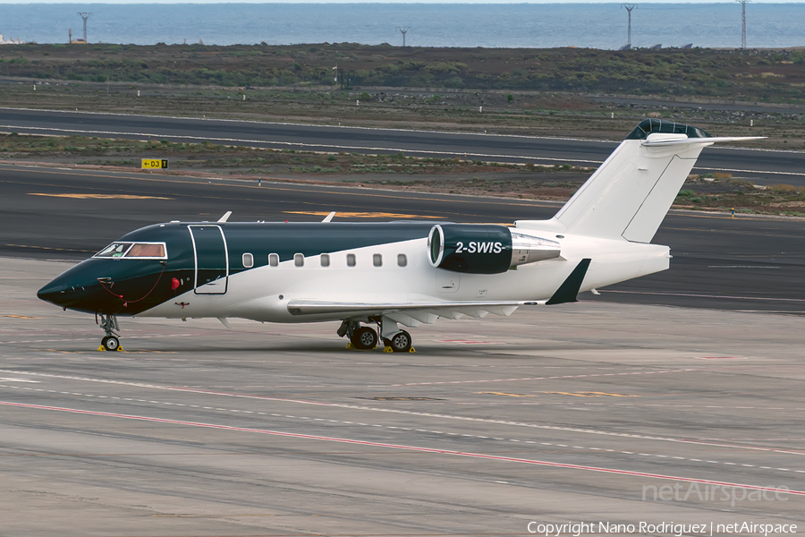 (Private) Bombardier CL-600-2B16 Challenger 604 (2-SWIS) | Photo 538643