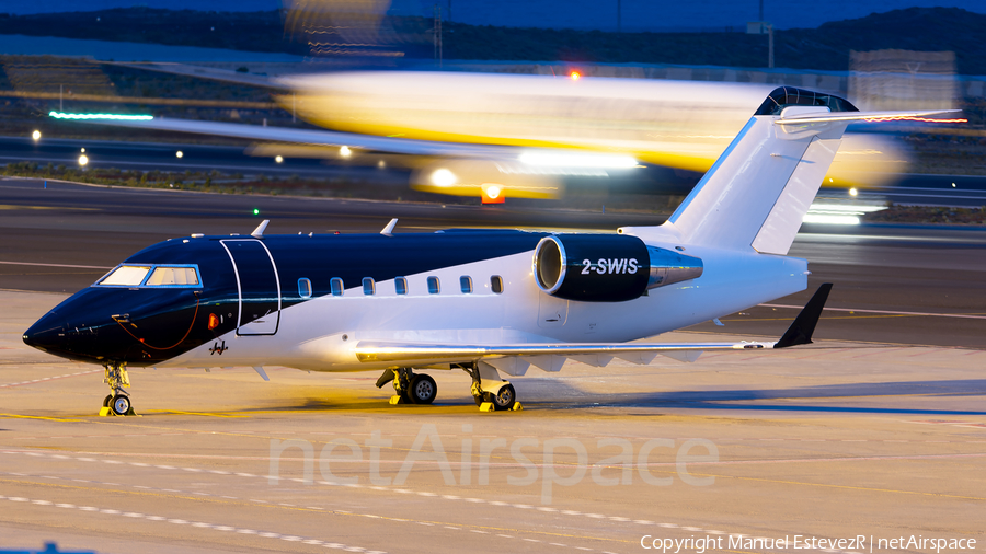 (Private) Bombardier CL-600-2B16 Challenger 604 (2-SWIS) | Photo 548118