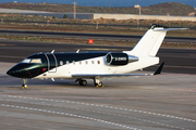 (Private) Bombardier CL-600-2B16 Challenger 604 (2-SWIS) at  Tenerife Sur - Reina Sofia, Spain