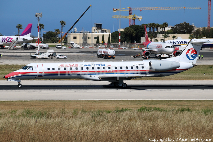 AlphaStream Aviation Malta Embraer ERJ-145LR (2-TGHG) | Photo 318552