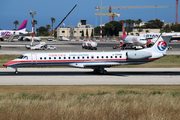 AlphaStream Aviation Malta Embraer ERJ-145LR (2-TGHG) at  Luqa - Malta International, Malta