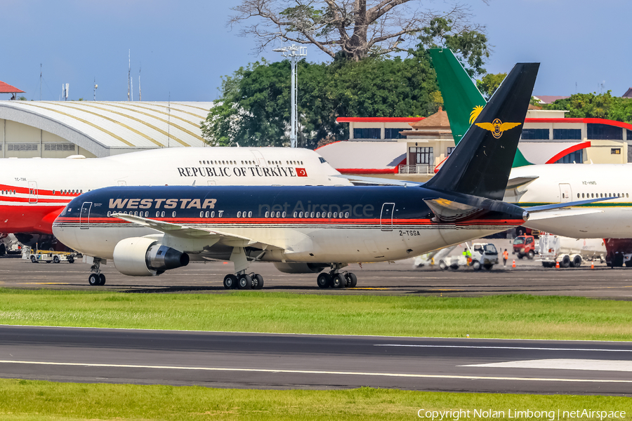 Weststar Aviation Boeing 767-238(ER) (2-TSSA) | Photo 537687