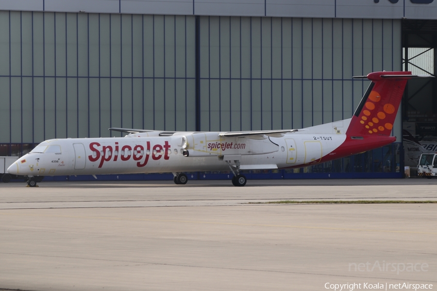 SpiceJet Bombardier DHC-8-402Q (2-TSUT) | Photo 665306