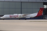 SpiceJet Bombardier DHC-8-402Q (2-TSUT) at  Mönchengladbach, Germany