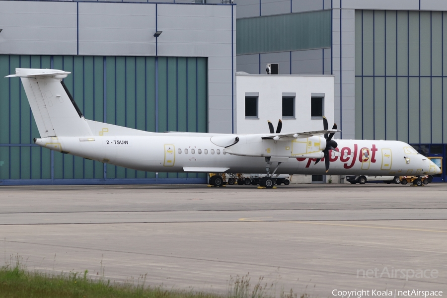 SpiceJet Bombardier DHC-8-402Q (2-TSUW) | Photo 625550