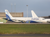 IndiGo Airbus A320-214 (2-VIHC) at  St. Athan, United Kingdom