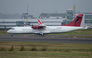 Blue Islands ATR 72-500 (2-XAJQ) at  Dusseldorf - International, Germany