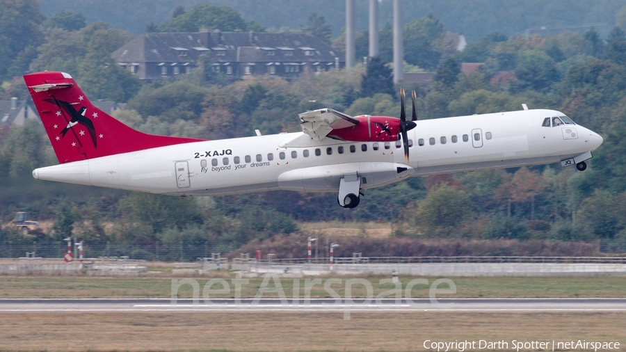 Blue Islands ATR 72-500 (2-XAJQ) | Photo 182656