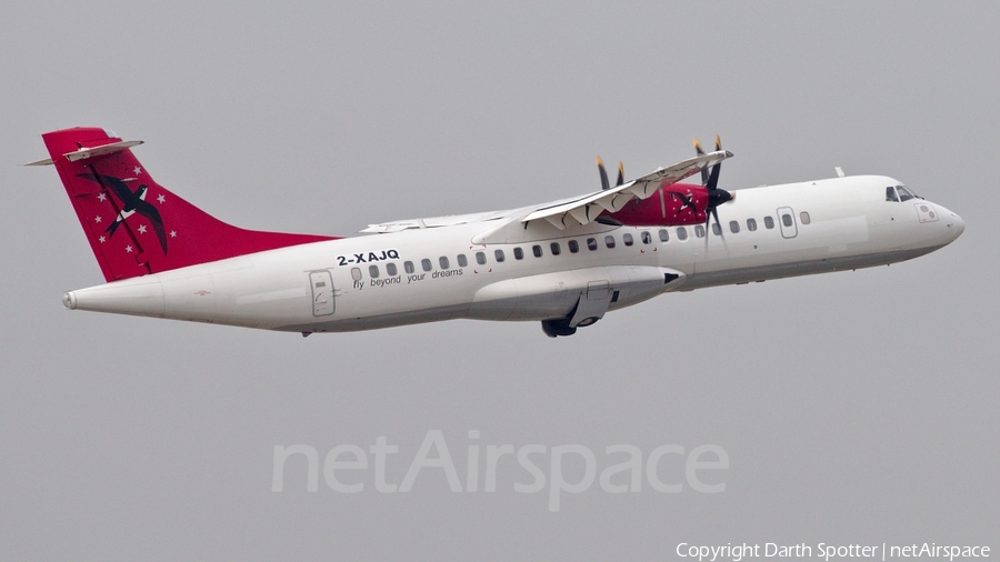 Blue Islands ATR 72-500 (2-XAJQ) | Photo 182657