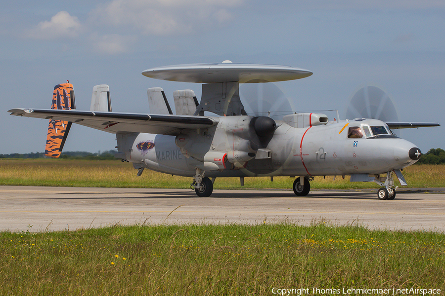French Navy (Aéronavale) Grumman E-2C Hawkeye (2) | Photo 179933