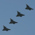 French Navy (Aéronavale) Dassault Rafale M (2) at  Kleine Brogel AFB, Belgium