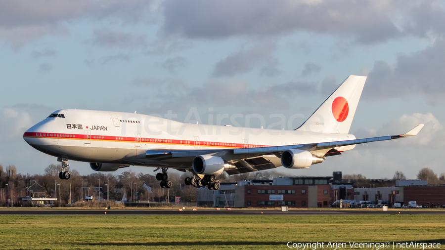 Japan Ground Self-Defense Force Boeing 747-47C (20-1101) | Photo 288169