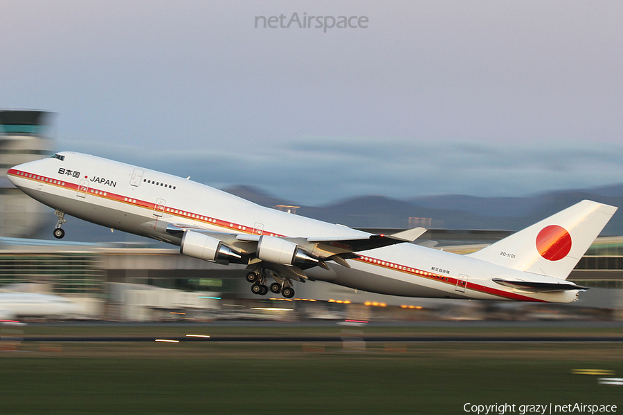 Japan Ground Self-Defense Force Boeing 747-47C (20-1101) | Photo 51329