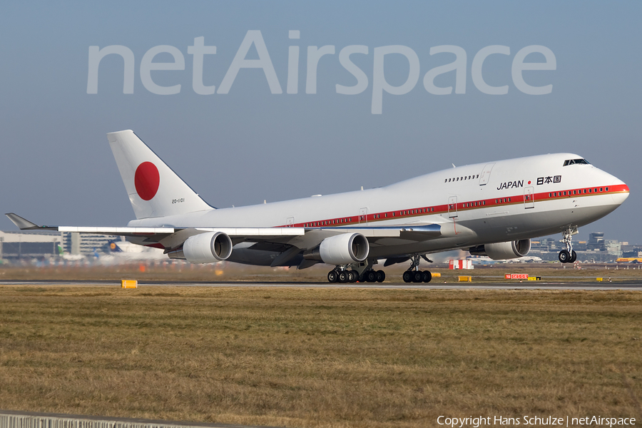 Japan Ground Self-Defense Force Boeing 747-47C (20-1101) | Photo 115203