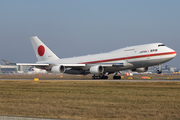 Japan Ground Self-Defense Force Boeing 747-47C (20-1101) at  Frankfurt am Main, Germany