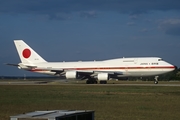 Japan Ground Self-Defense Force Boeing 747-47C (20-1101) at  Frankfurt am Main, Germany