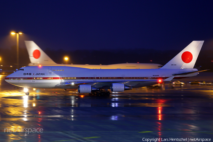 Japan Ground Self-Defense Force Boeing 747-47C (20-1101) | Photo 150897