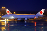 Japan Ground Self-Defense Force Boeing 747-47C (20-1101) at  Hannover - Langenhagen, Germany