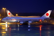 Japanese Government Boeing 747-47C (20-1101) at  Hannover - Langenhagen, Germany