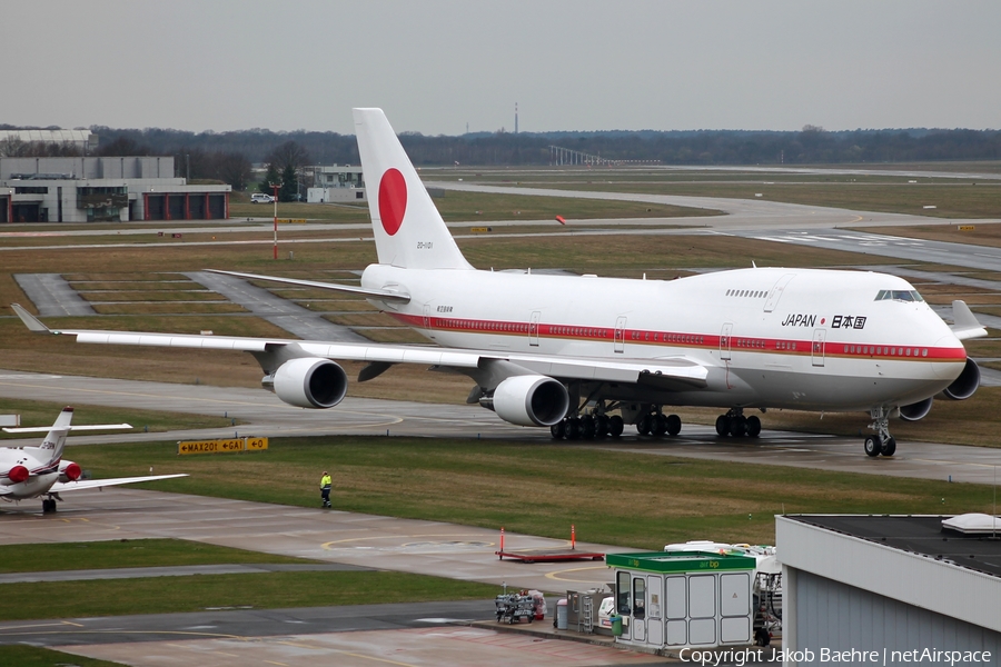 Japan Ground Self-Defense Force Boeing 747-47C (20-1101) | Photo 151220