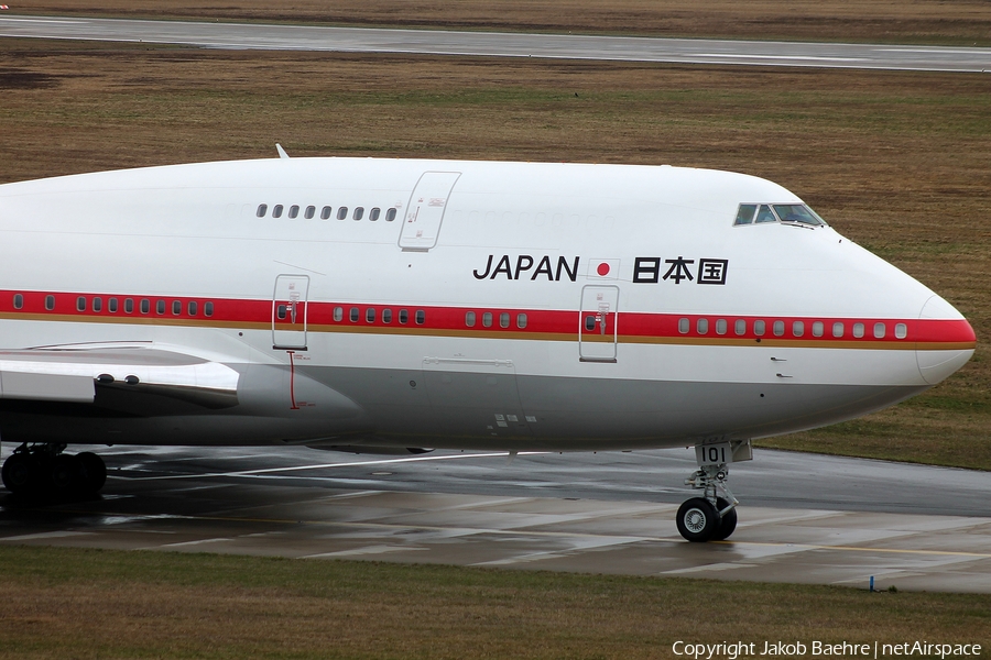 Japan Ground Self-Defense Force Boeing 747-47C (20-1101) | Photo 151221