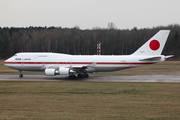 Japan Ground Self-Defense Force Boeing 747-47C (20-1101) at  Hannover - Langenhagen, Germany