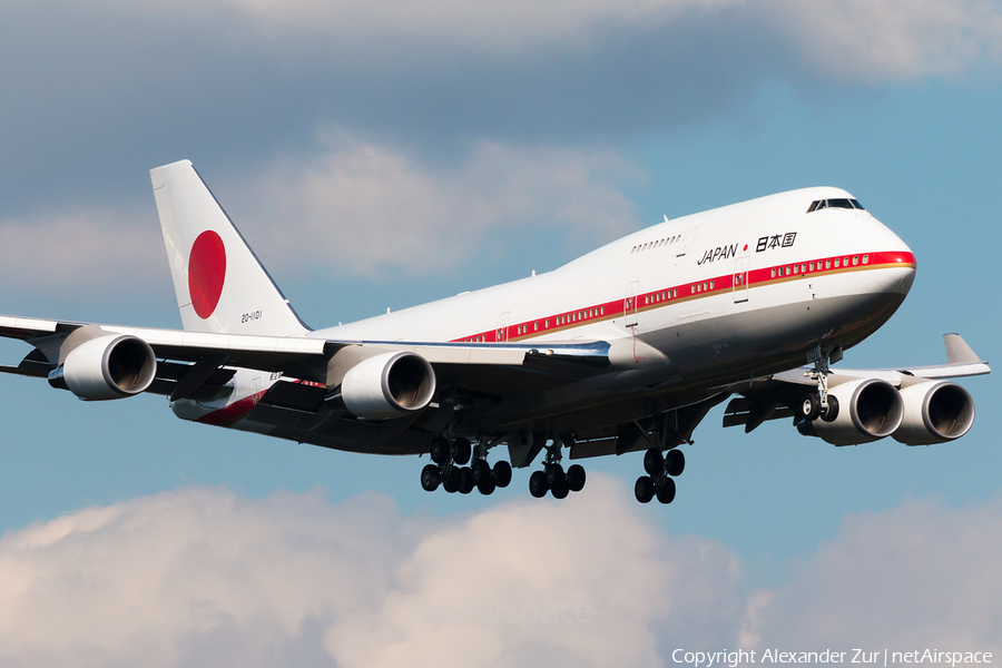 Japan Ground Self-Defense Force Boeing 747-47C (20-1101) | Photo 172726