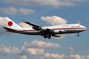 Japan Ground Self-Defense Force Boeing 747-47C (20-1101) at  Hamburg - Fuhlsbuettel (Helmut Schmidt), Germany