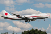 Japan Ground Self-Defense Force Boeing 747-47C (20-1101) at  Hamburg - Fuhlsbuettel (Helmut Schmidt), Germany