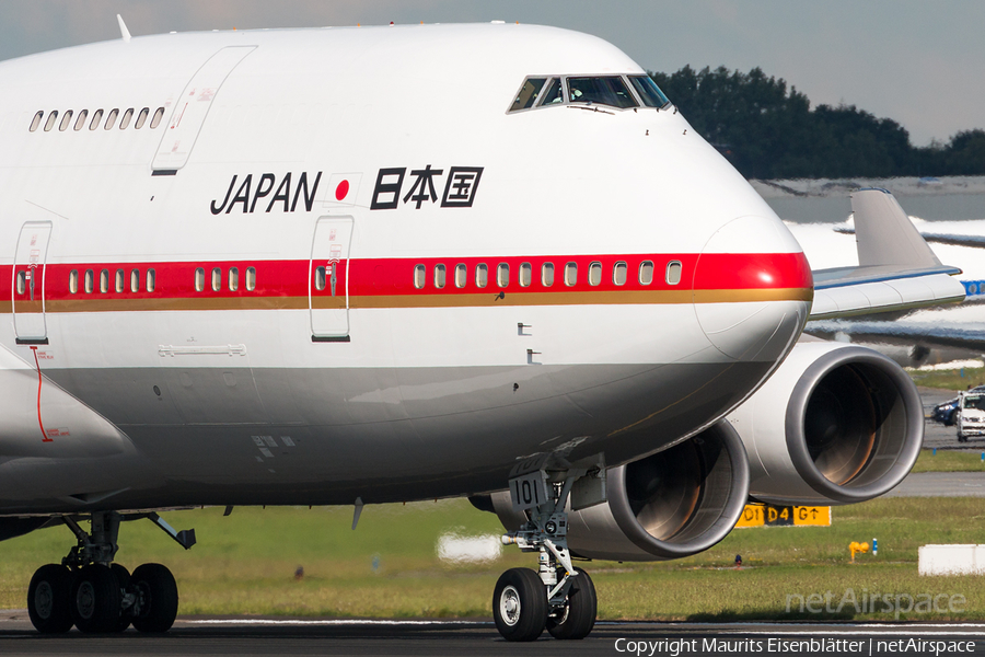 Japan Ground Self-Defense Force Boeing 747-47C (20-1101) | Photo 172918