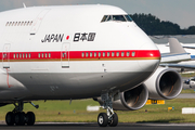 Japanese Government Boeing 747-47C (20-1101) at  Hamburg - Fuhlsbuettel (Helmut Schmidt), Germany
